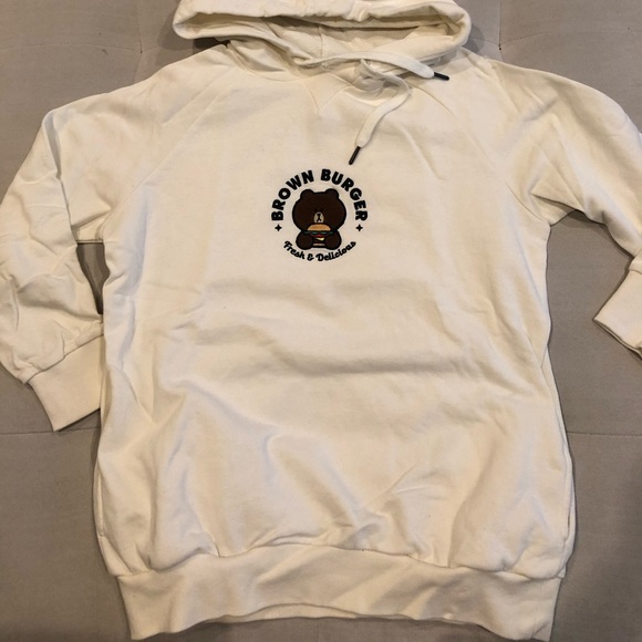 line friends hoodie